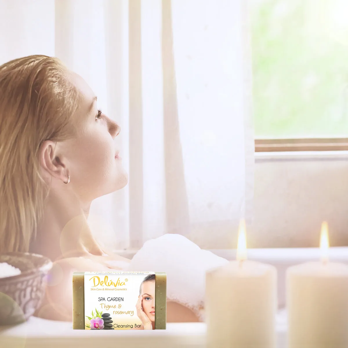 Soap Bar - Thyme & Rosemary