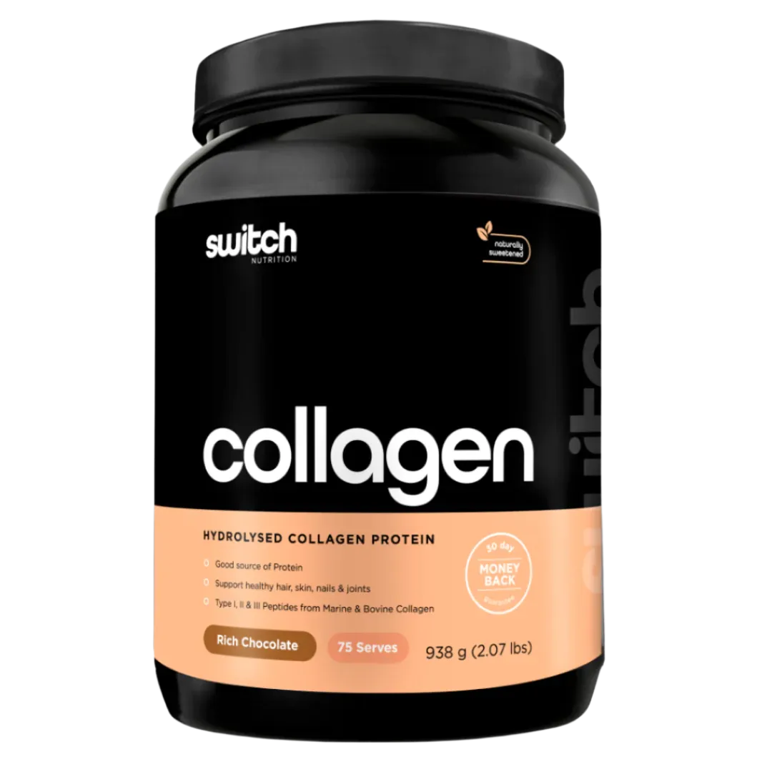 Switch Nutrition - Collagen Switch - Rich Chocolate
