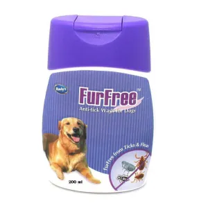 Venkys Furfree Anti-Tick Dog Shampoo 200 ml