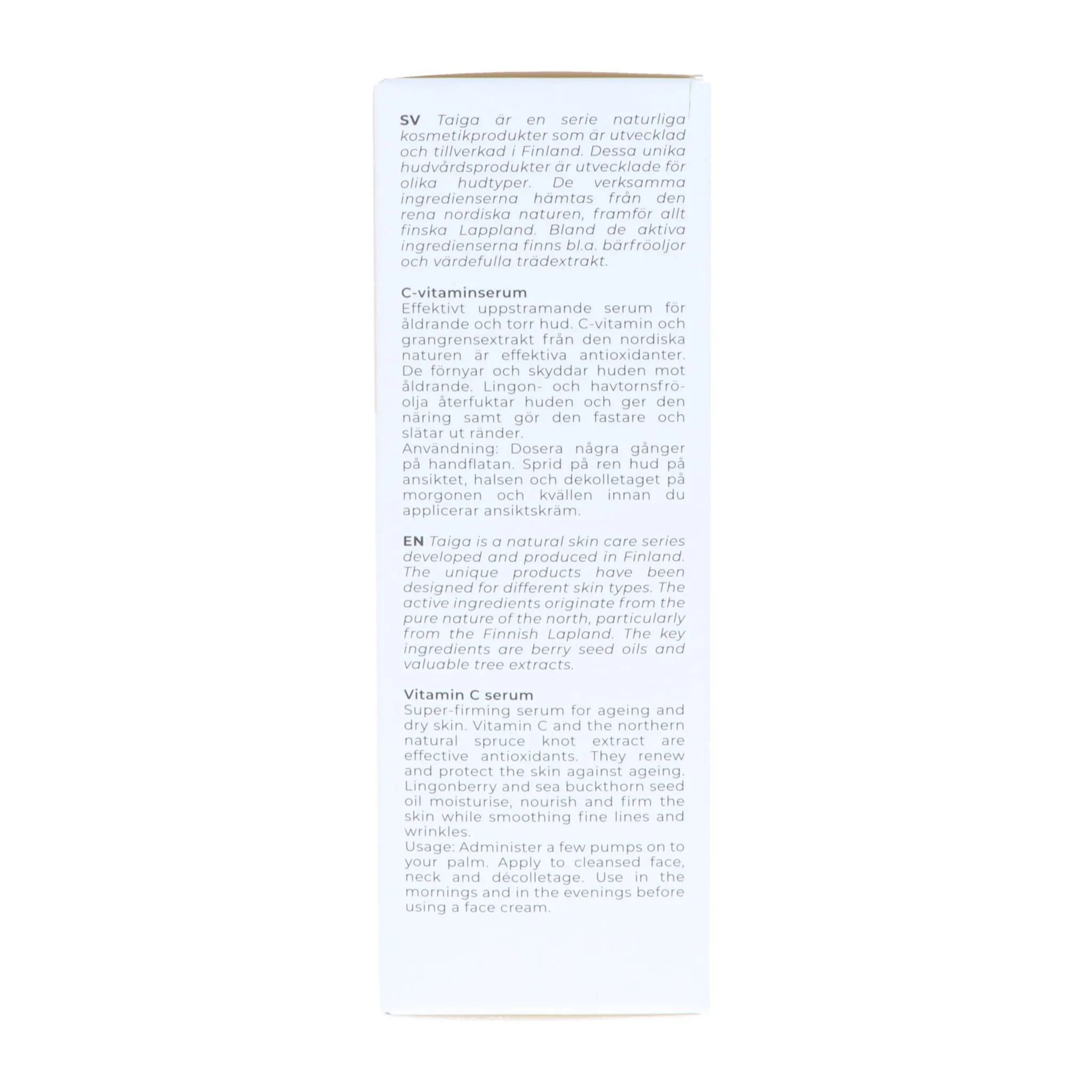 Vitamin C Serum Anti-Age, 30 ml