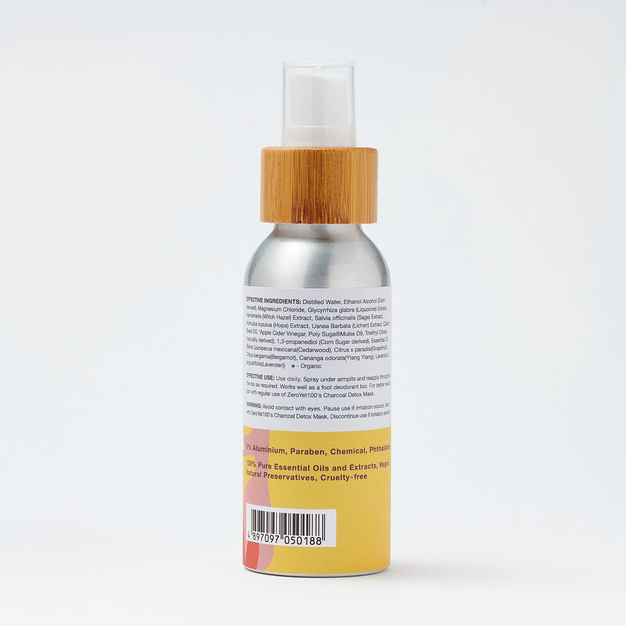 Z3 Refresh Deodorant Spray – 100ml
